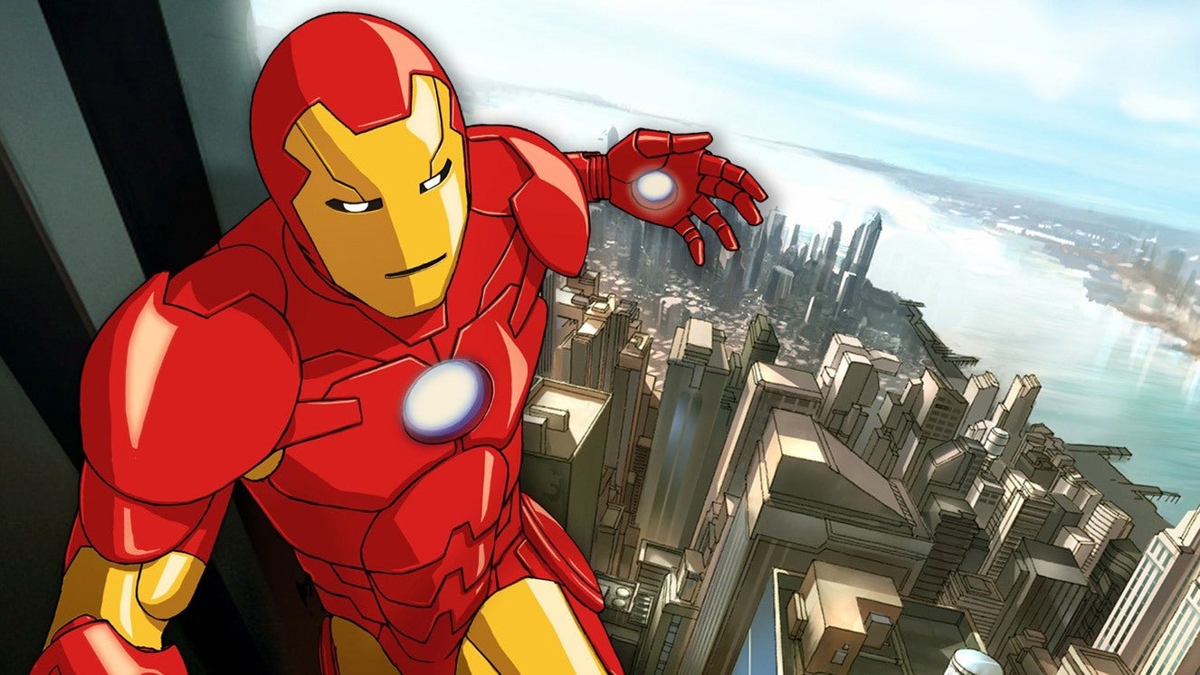 Iron Man Awesome Armor Adventures