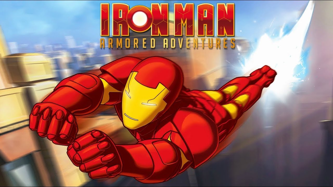 Iron Man Awesome Armor Adventures